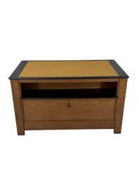 Art Deco Modernist Free-Standing Desk by J.A. Muntendam for L.O.V. Oosterbeek